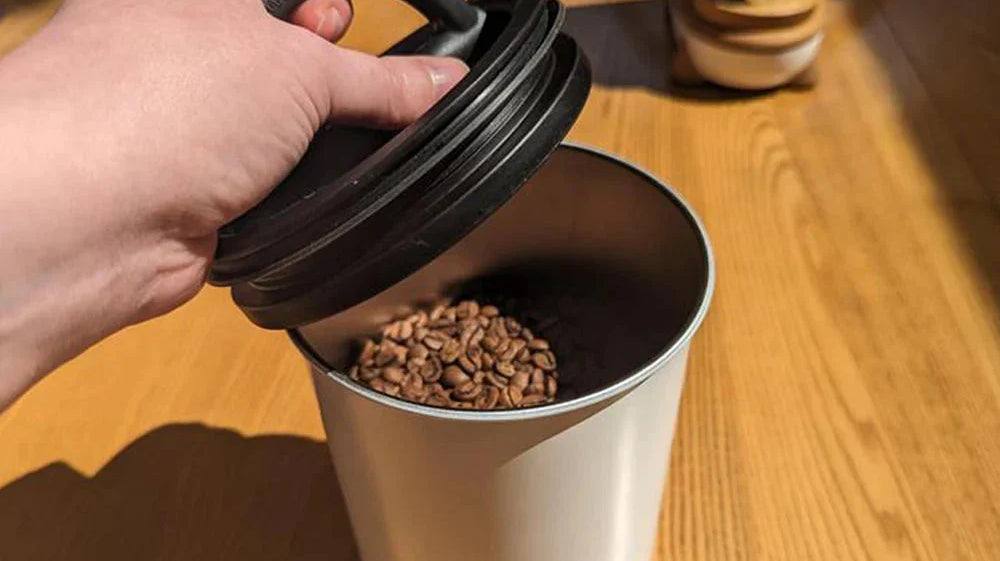 How to store coffee beans to keep them fresh