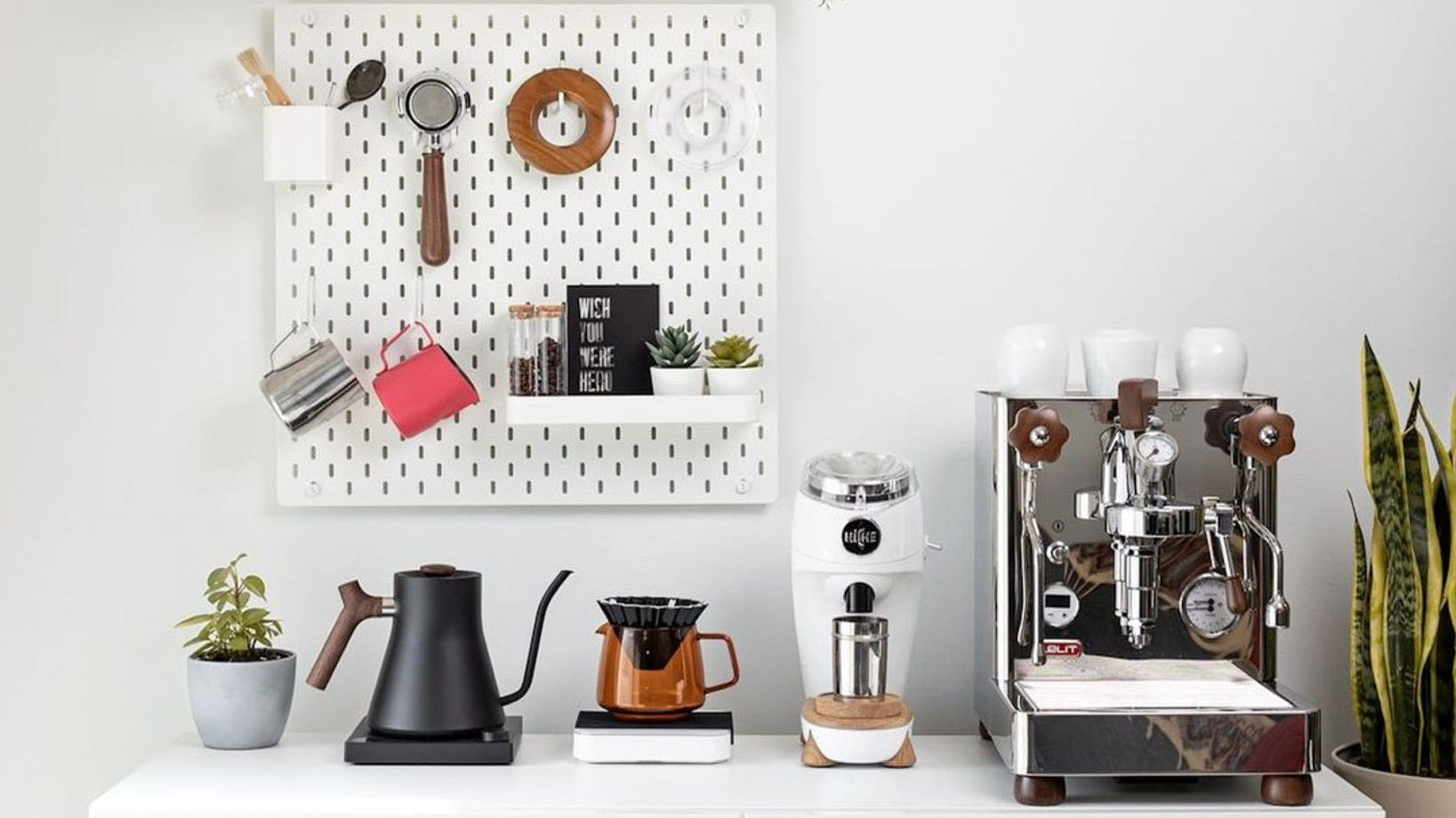 The rise of the home coffee bar