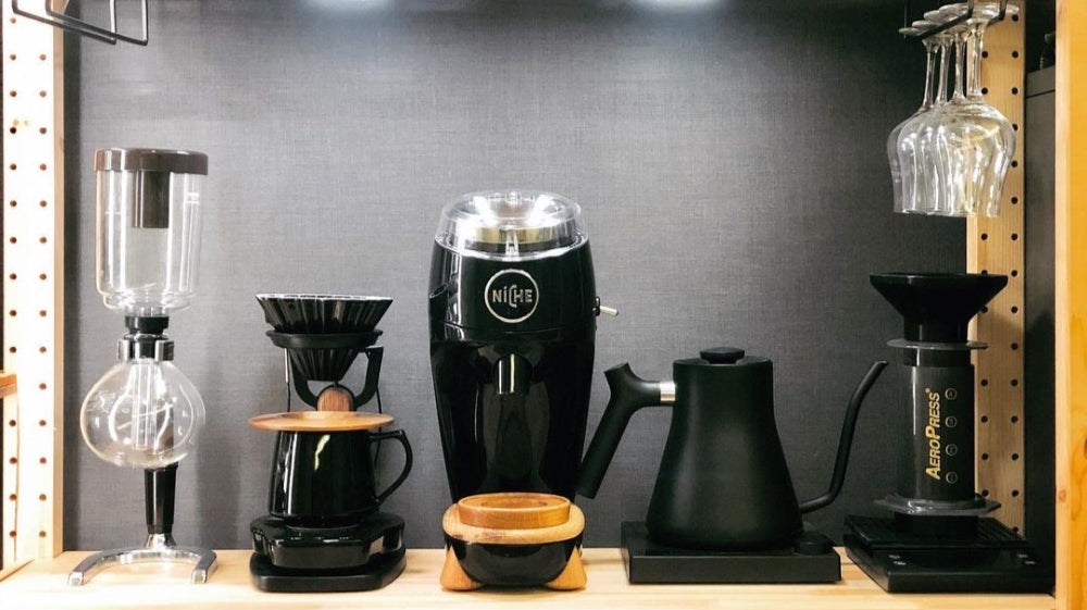Pour-over coffee - Refined simplicity for delicious coffee at home