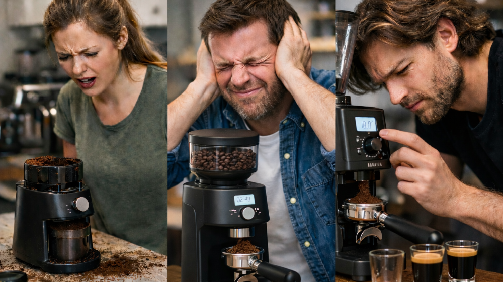 5 common coffee grinder frustrations (and how to solve them)