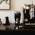 Black Niche Duo on brew bar