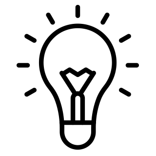 Lightbulb icon