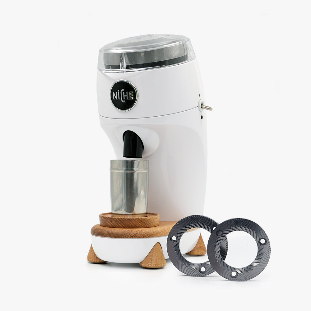 The Best Flat Burr Coffee Grinder The Niche Duo Niche Coffee Ltd