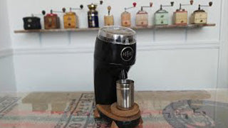 Black Niche Zero from coffee Kev review