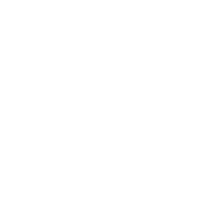 Niche Coffee logo white outline