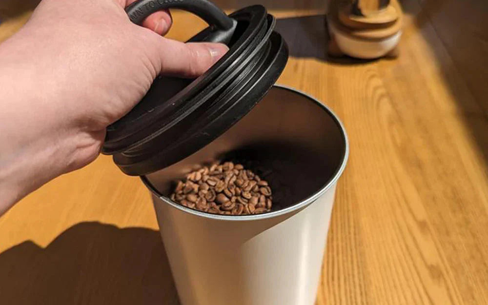 How to store coffee beans to keep them fresh