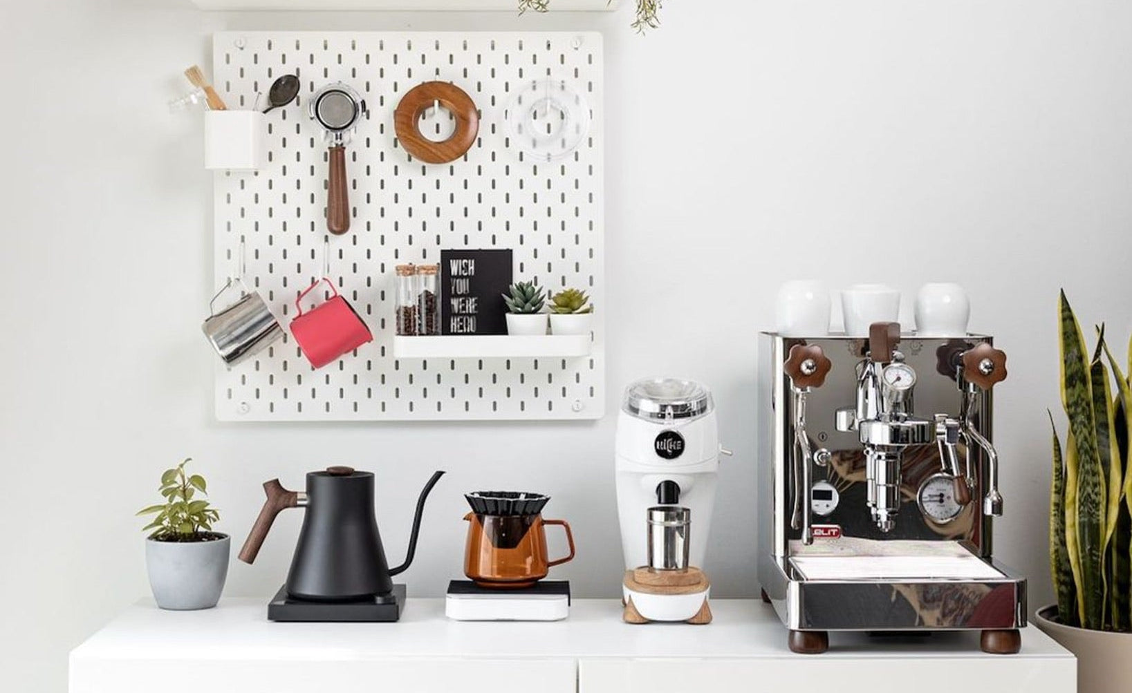 The rise of the home coffee bar