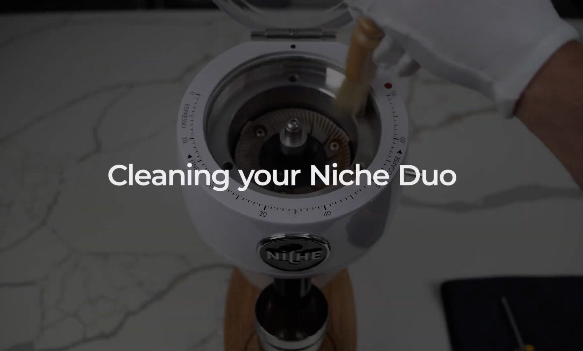 How to easily clean your Niche Duo