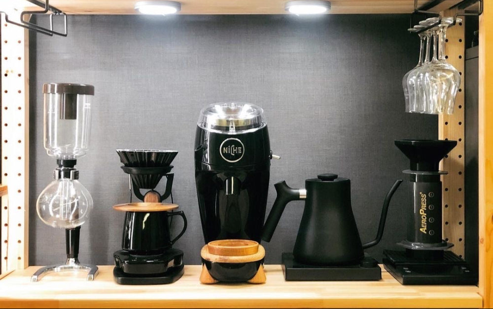 Pour-over coffee - Refined simplicity for delicious coffee at home