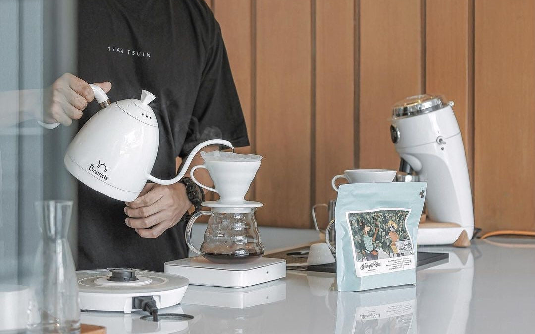 Why precision scales are essential for brewing