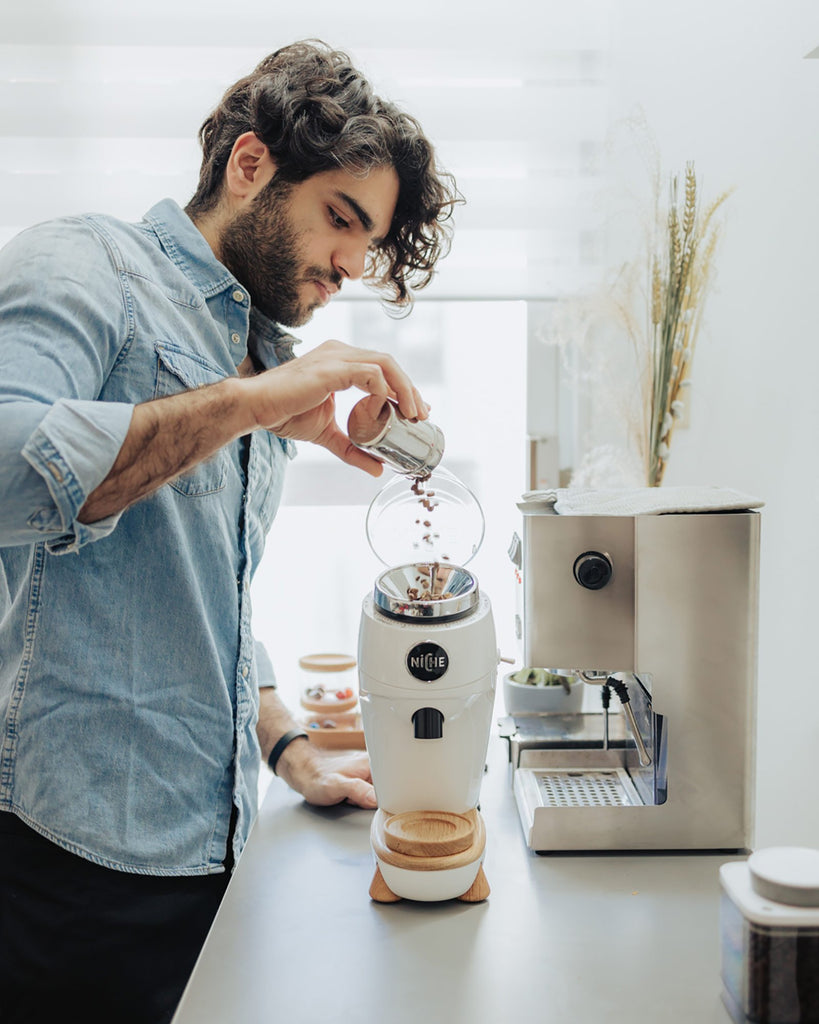 Niche deals coffee grinder