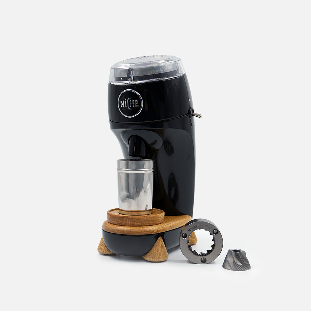 The Best Conical Burr Coffee Grinder The Niche Zero Niche Coffee Ltd