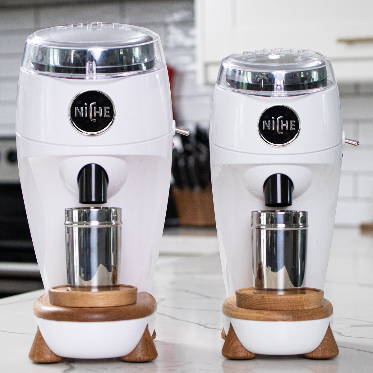 Niche Coffee storefront imagery, brand website preview image
