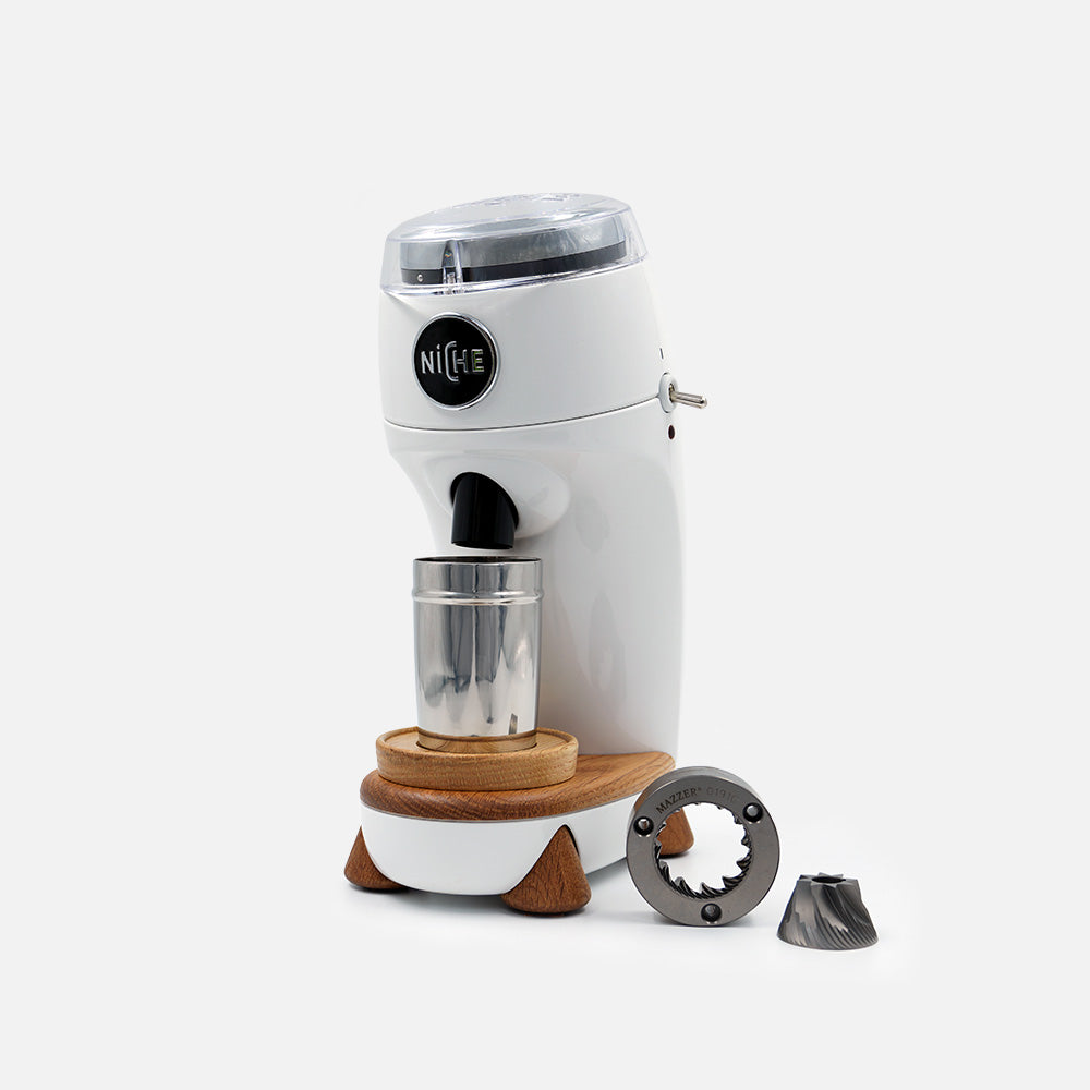 The Best Conical Burr Coffee Grinder - The Niche Zero
