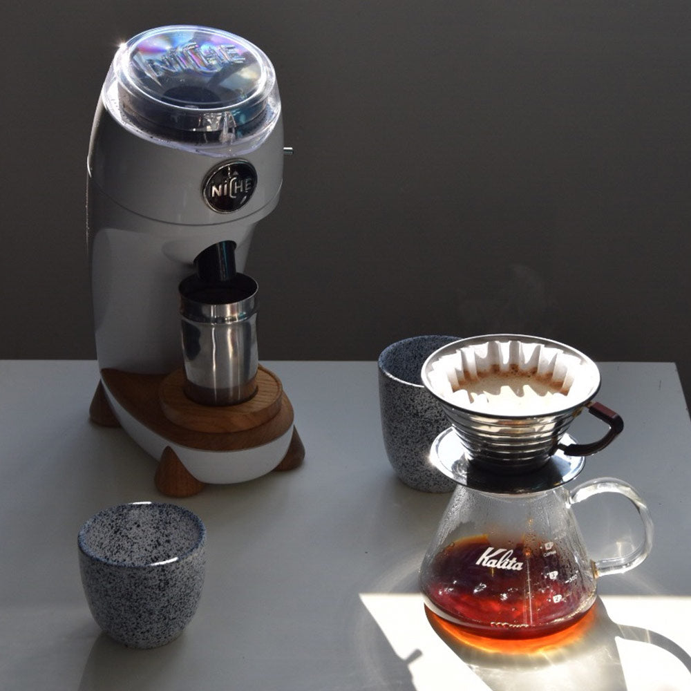 Sympatisere Er For tidlig The Best Conical Burr Coffee Grinder - The Niche Zero – Niche Coffee Ltd