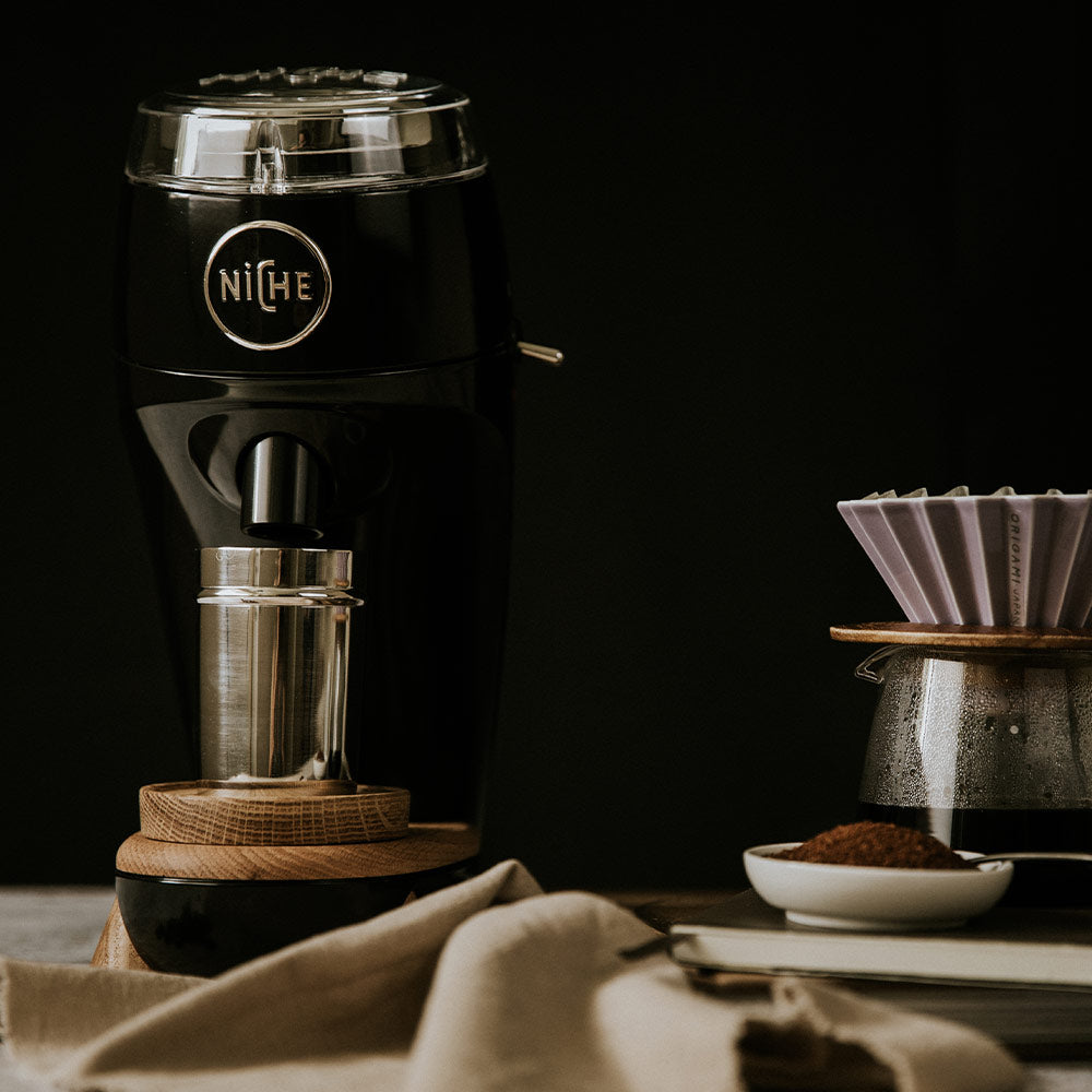 The Best Conical Burr Coffee Grinder The Niche Zero Niche